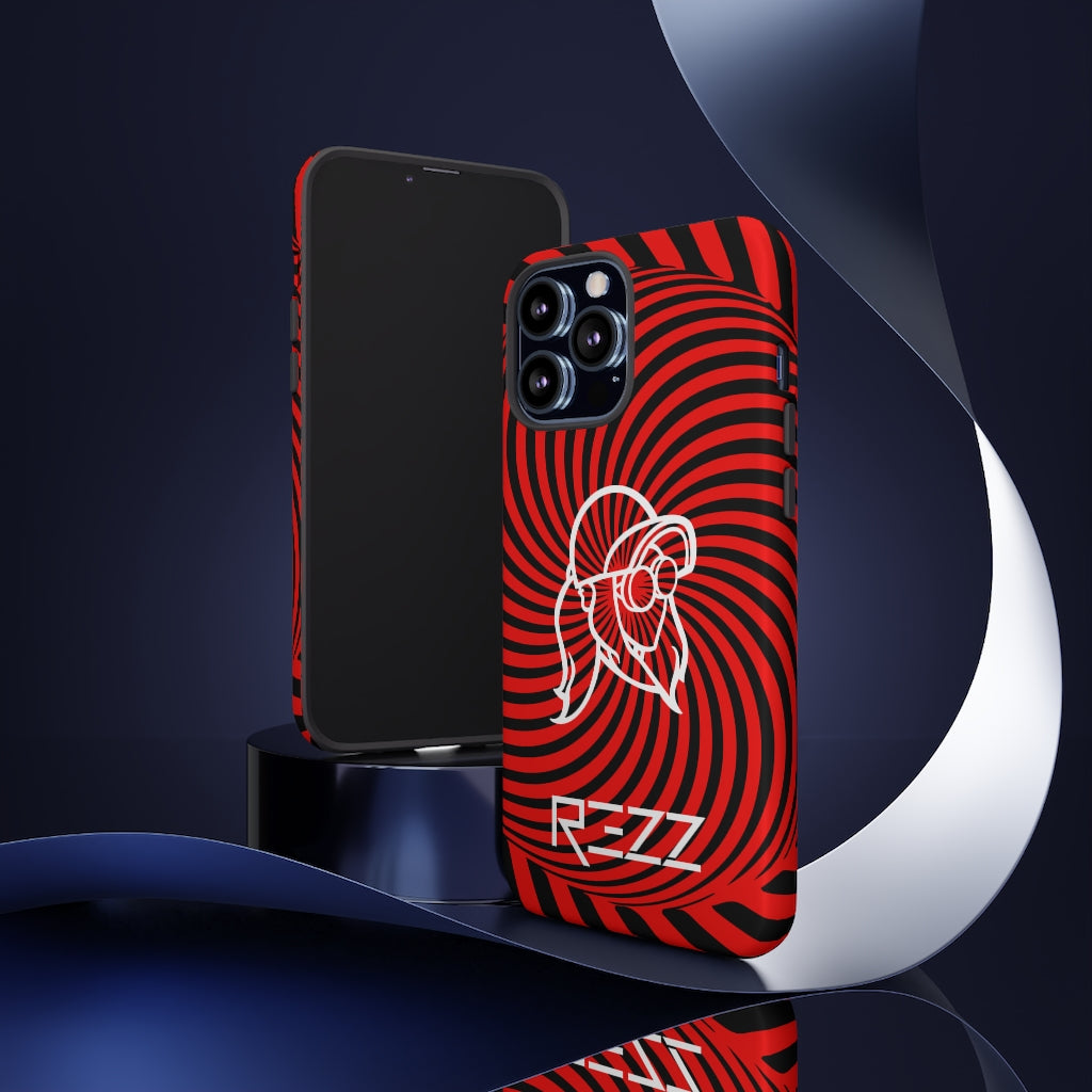 Rezz Red Phone Case (Tough, Multiple Sizes)