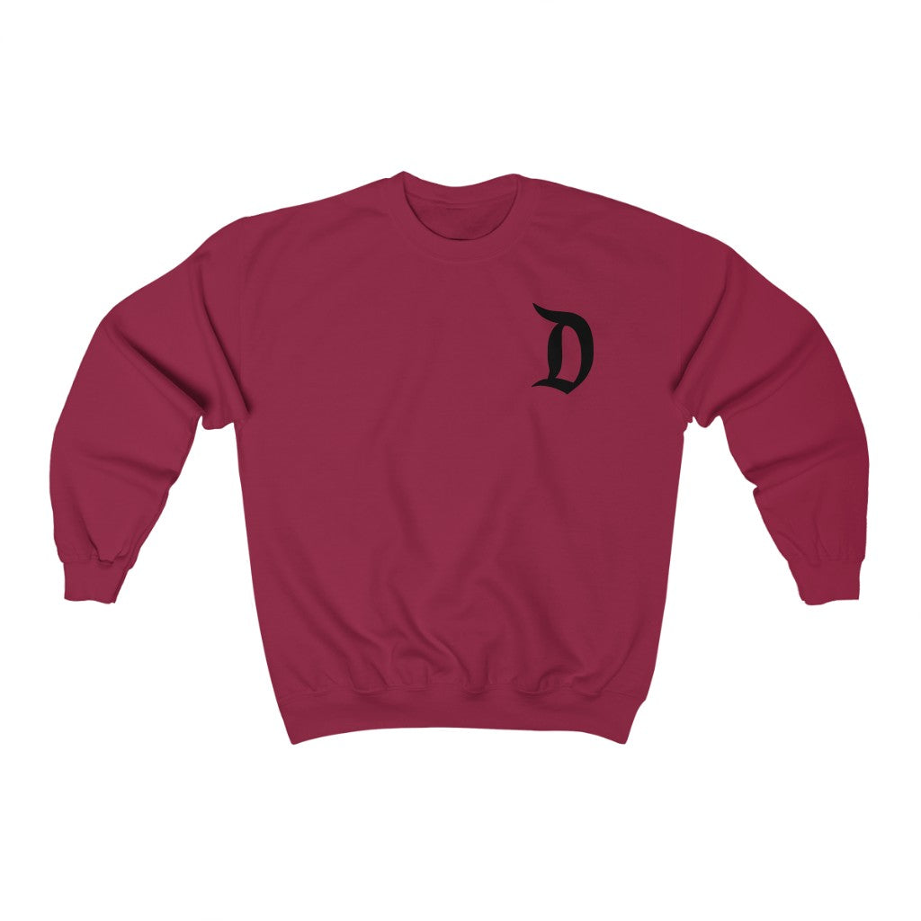 Dancing Skeletons Disney Ears Crewneck Sweatshirt (Multiple Colors, Skeletons On Back)