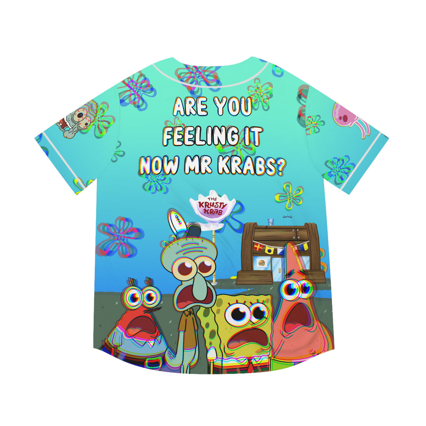 Bikini Bottom EDM Rave Festival Jersey