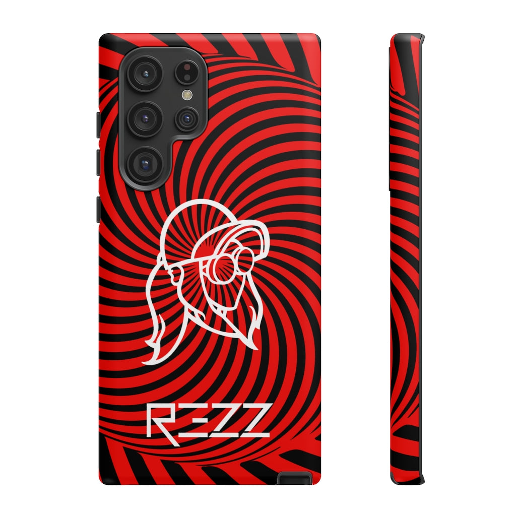 Rezz Red Phone Case (Tough, Multiple Sizes)