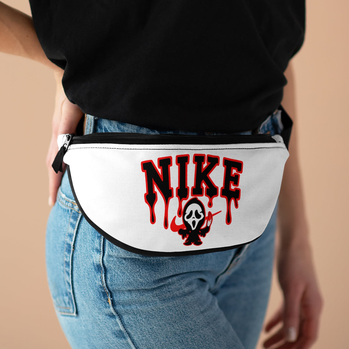 Ghost Face Nike Fanny Pack (Multiple Colors)