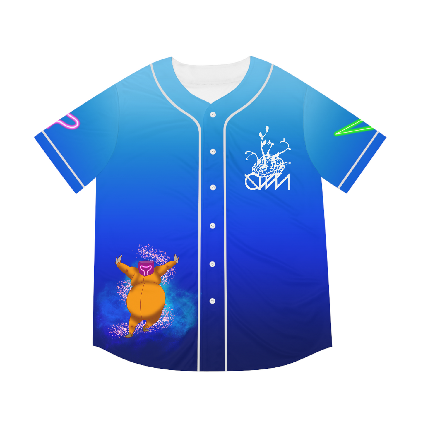 Ganja White Night Jersey (Blue)