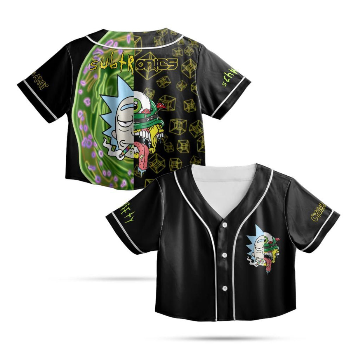 Subtronics x Rick Crop Jersey