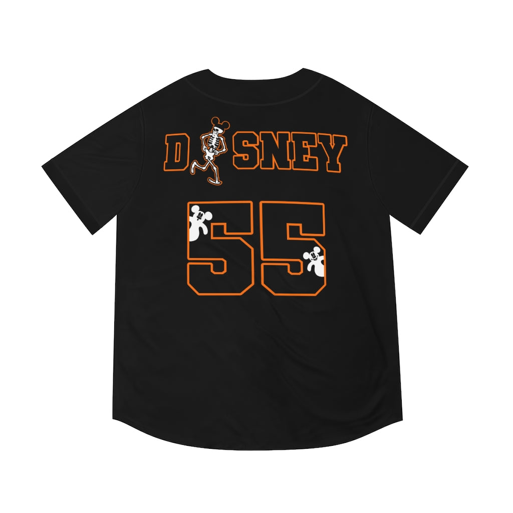 Disney Spooky Jersey (Orange)