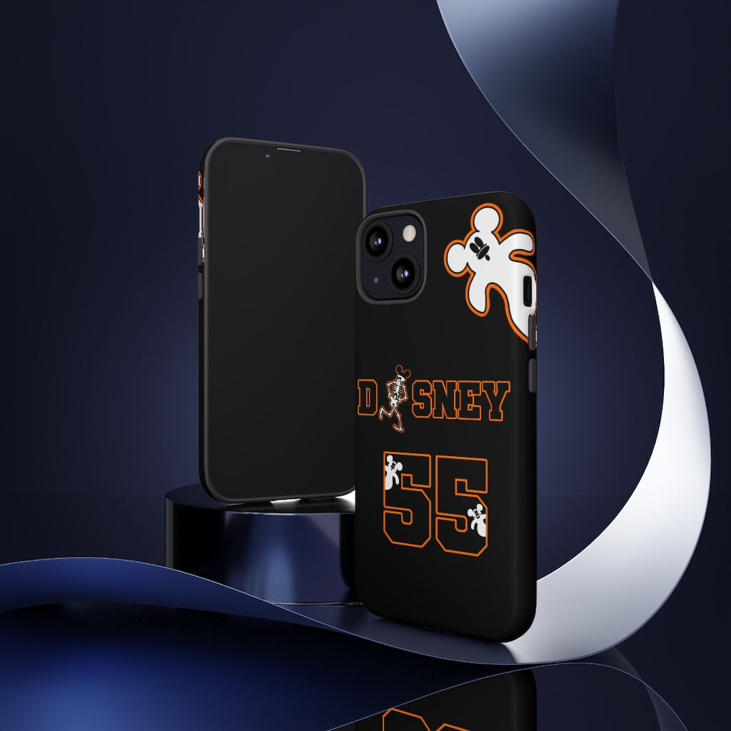 Disney Spooky Phone Case (Tough, Multiple Sizes)