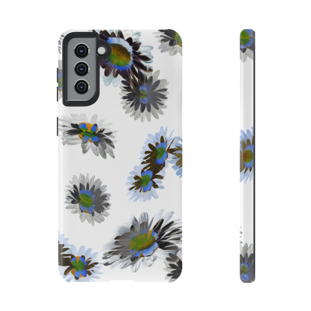 Glitchy Floral Case Tough (Multiple Sizes)