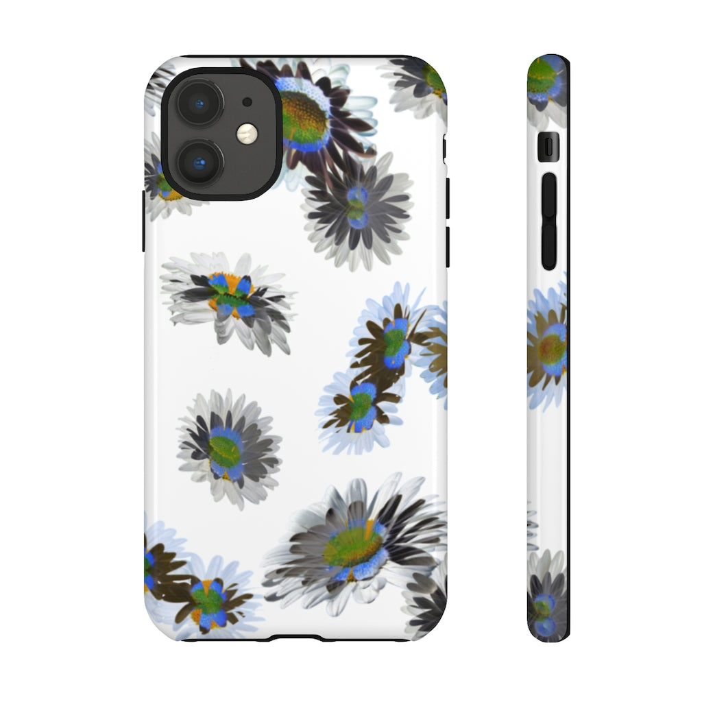 Glitchy Floral Case Tough (Multiple Sizes)