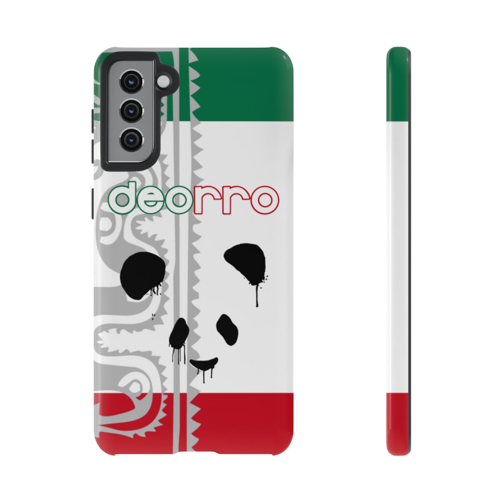 Deorro Phone Case Flag (Tough, Multiple Sizes)