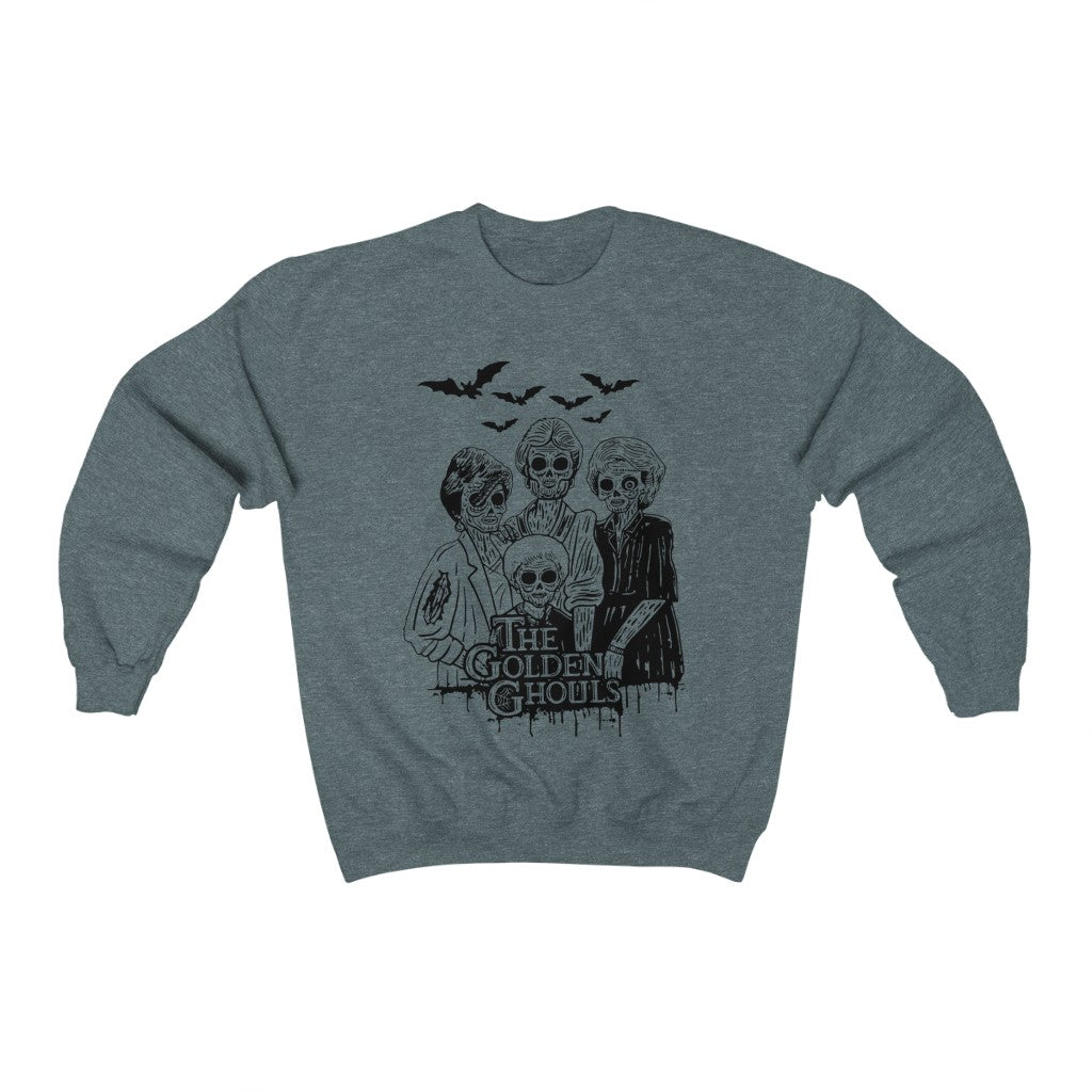Golden Ghouls Crewneck (Multiple Colors)