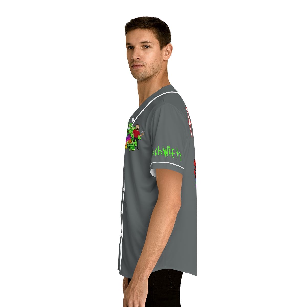 Dillon Francis x Rick and Morty Jersey (Multiple Colors)
