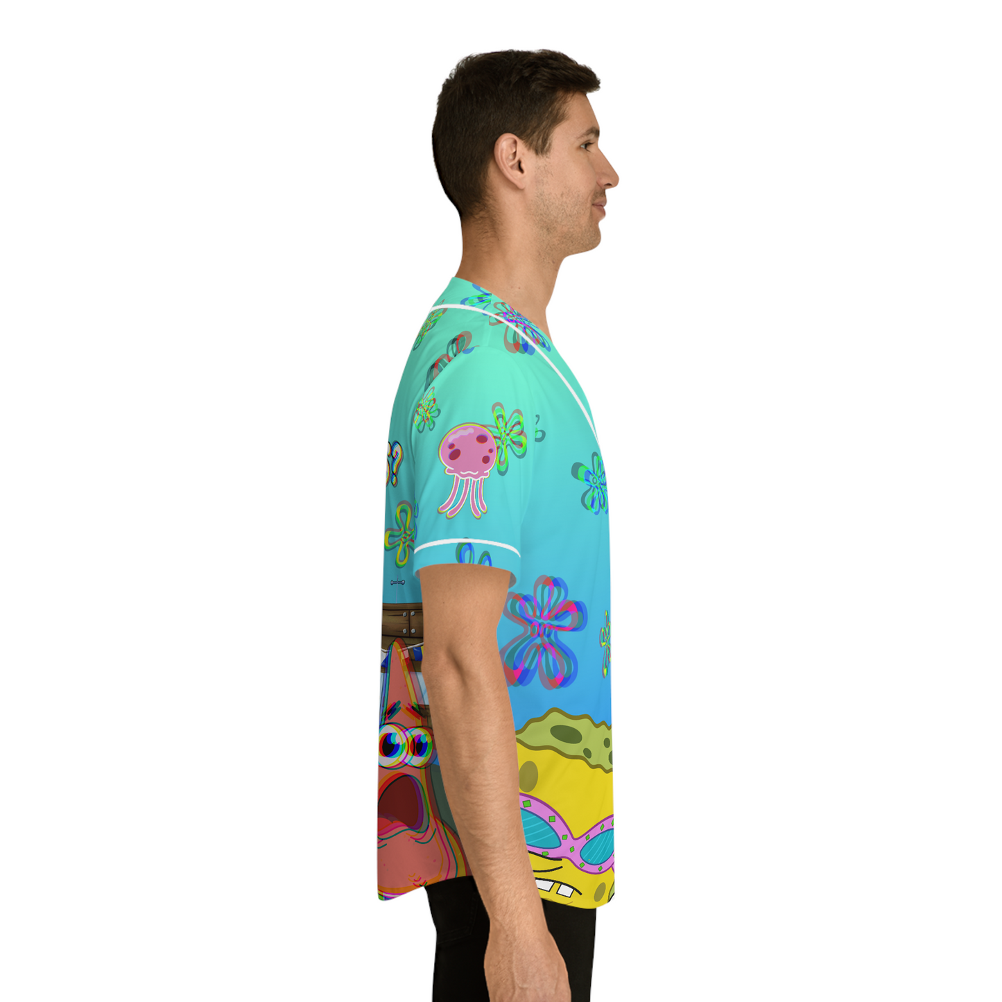 Bikini Bottom EDM Rave Festival Jersey