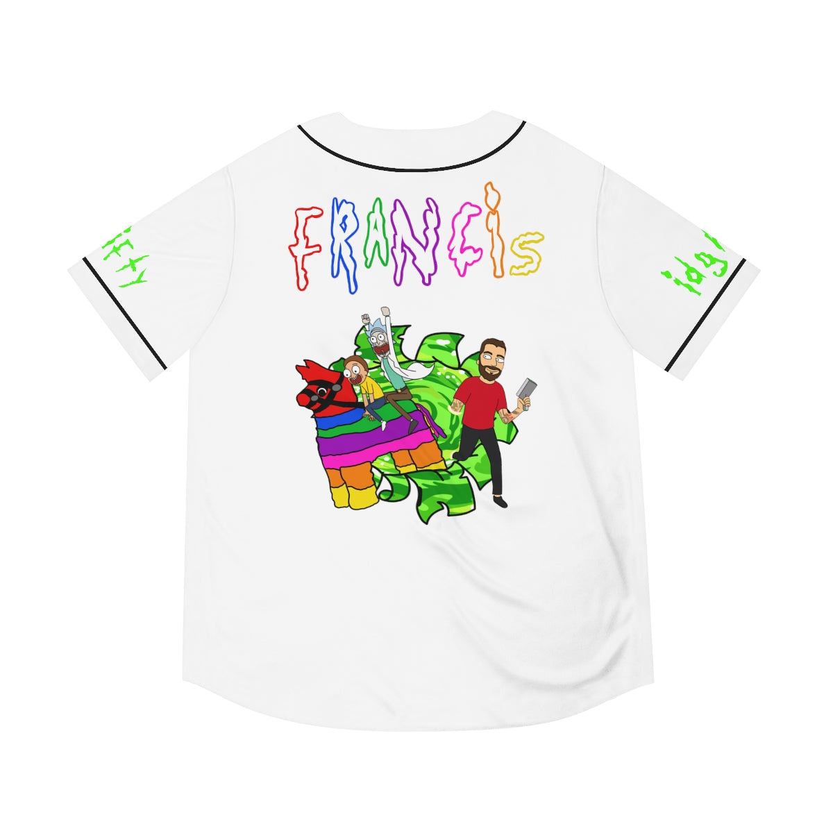 Dillon Francis x Rick and Morty Jersey (Multiple Colors)