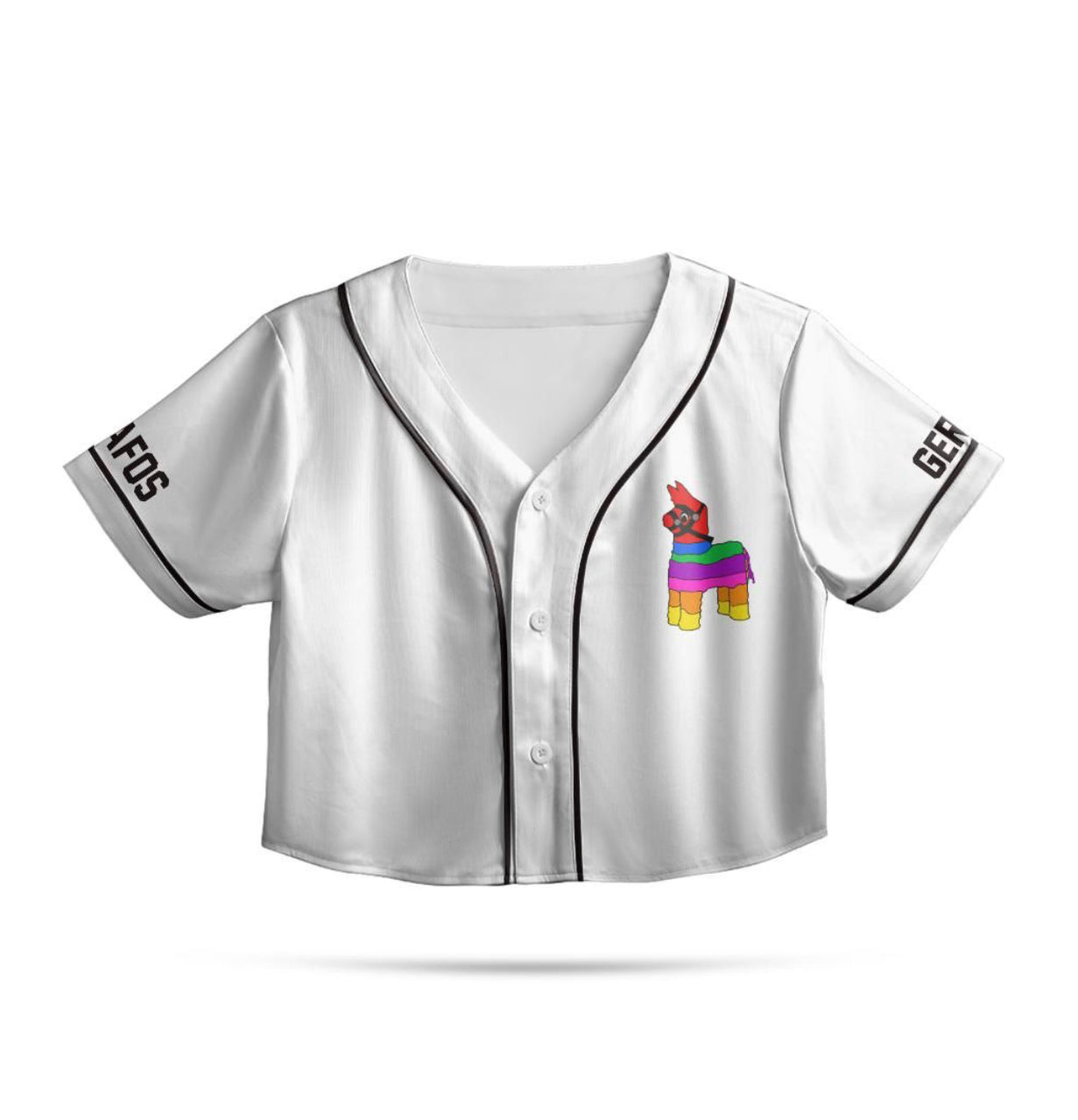 Dillon Francis Gerald Crop Jersey (White)