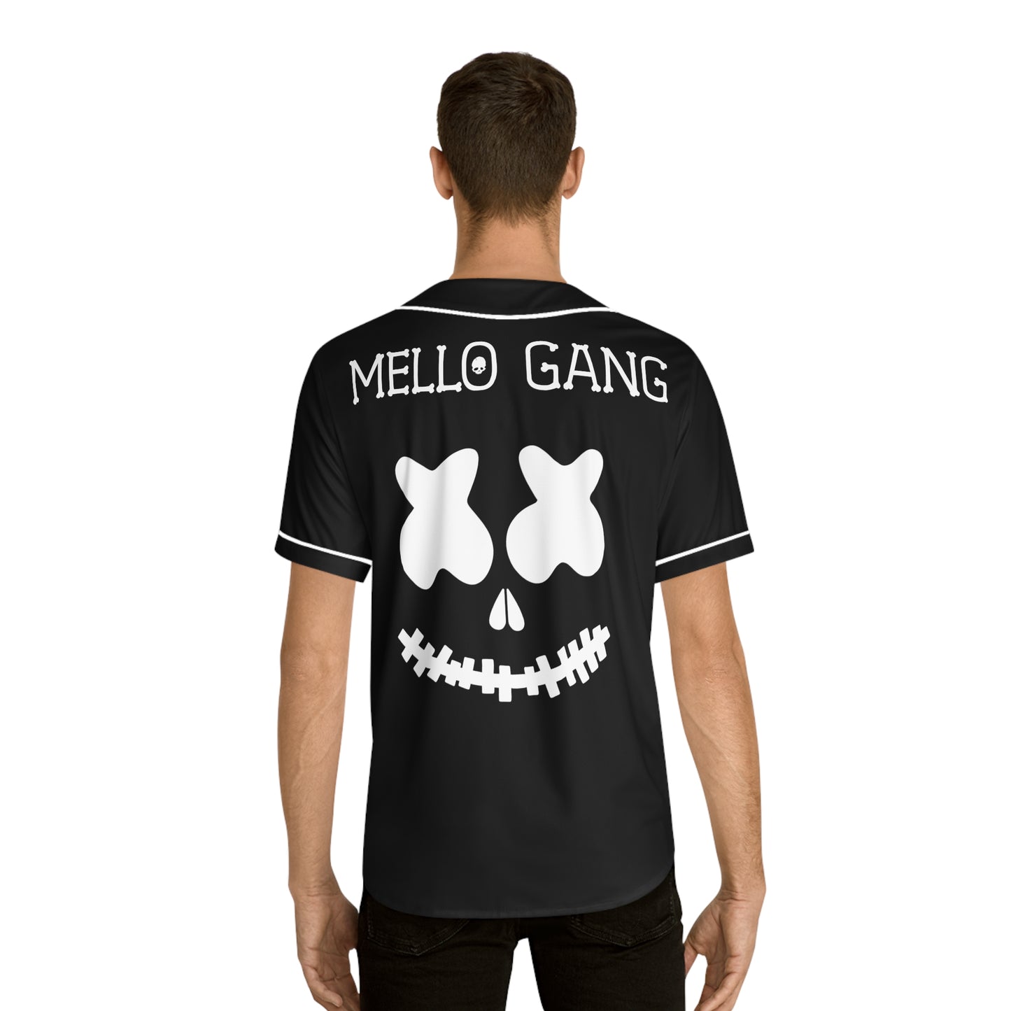 Marshmello Skeleton Jersey (Black)