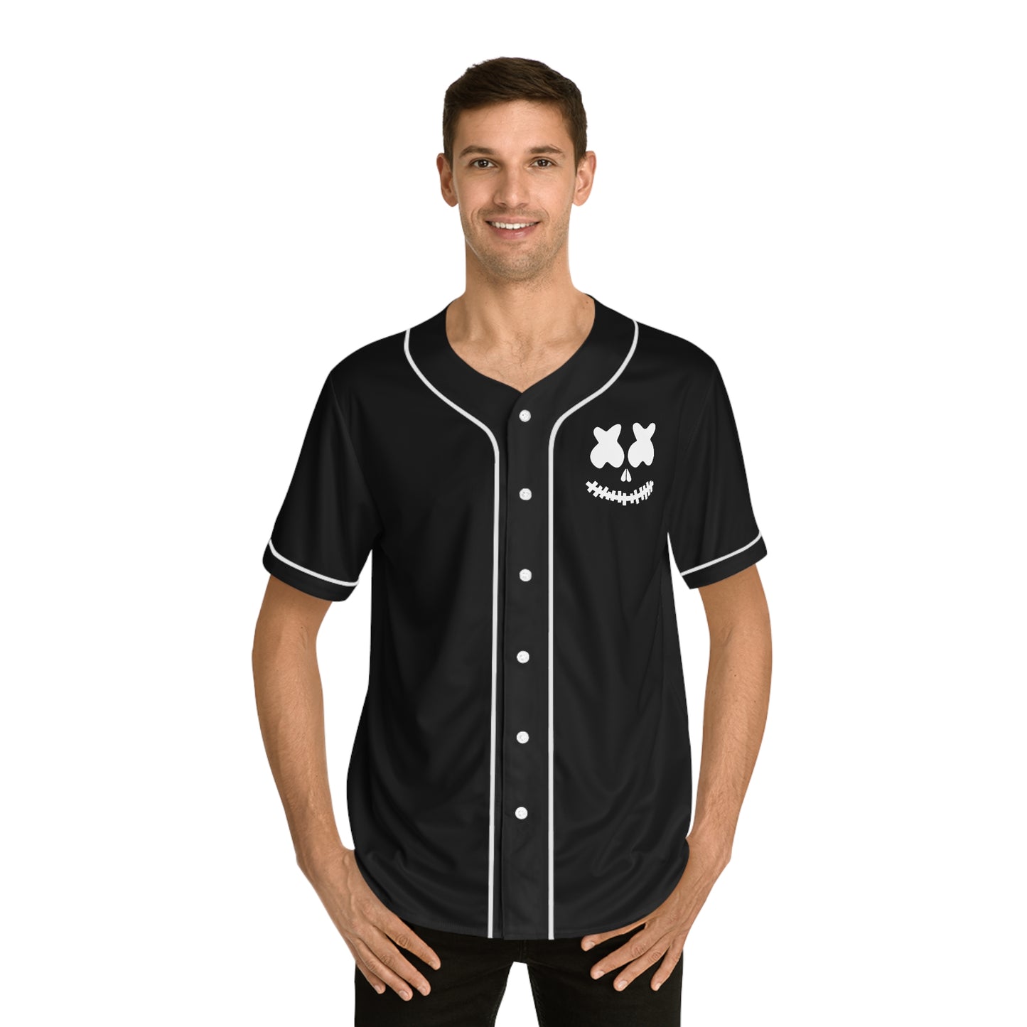 Marshmello Skeleton Jersey (Black)