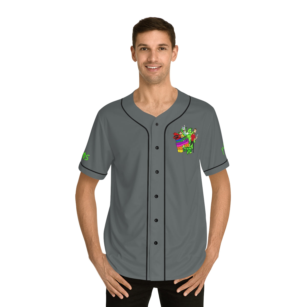 Dillon Francis x Rick and Morty Jersey (Multiple Colors)