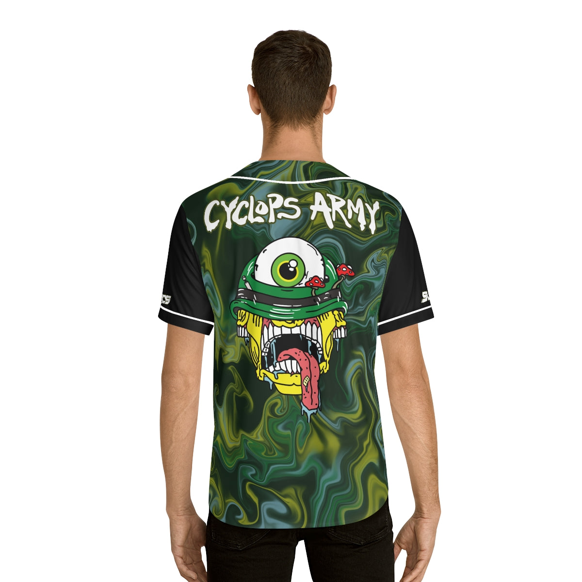 Subtronics Cyclops Army Jersey (Blue/Green)