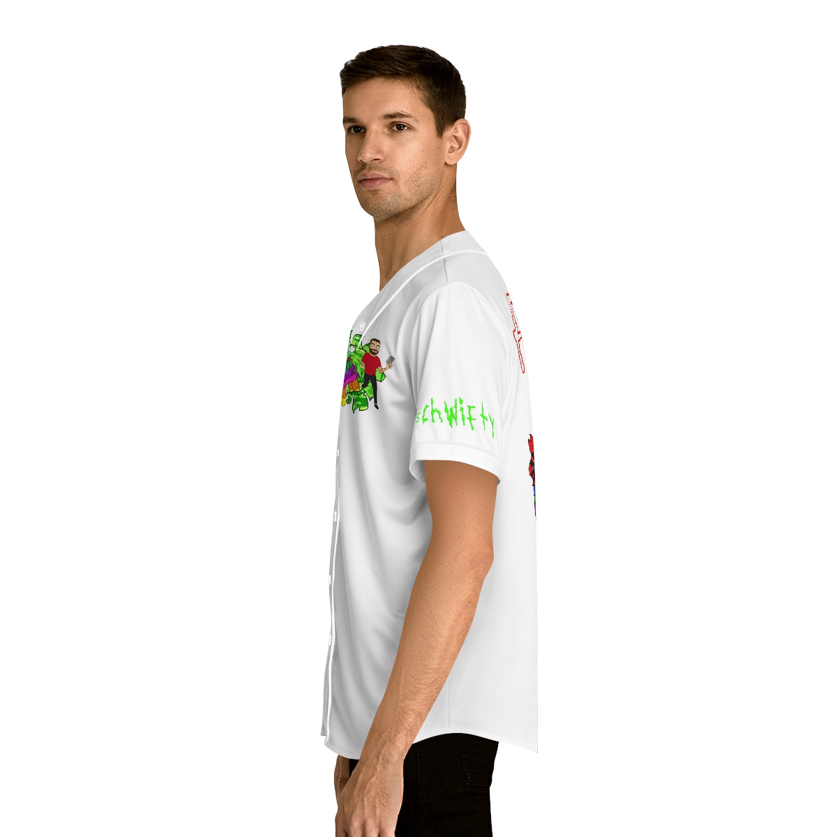 Dillon Francis x Rick and Morty Jersey (Multiple Colors)