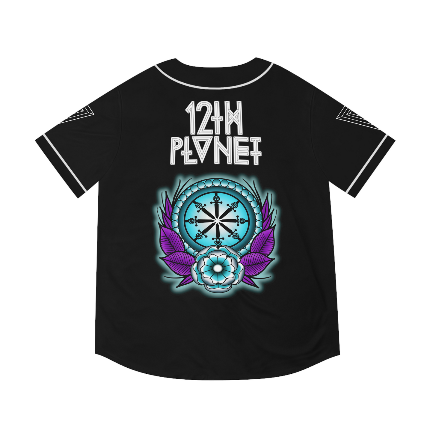 12th Planet Jersey (Black)