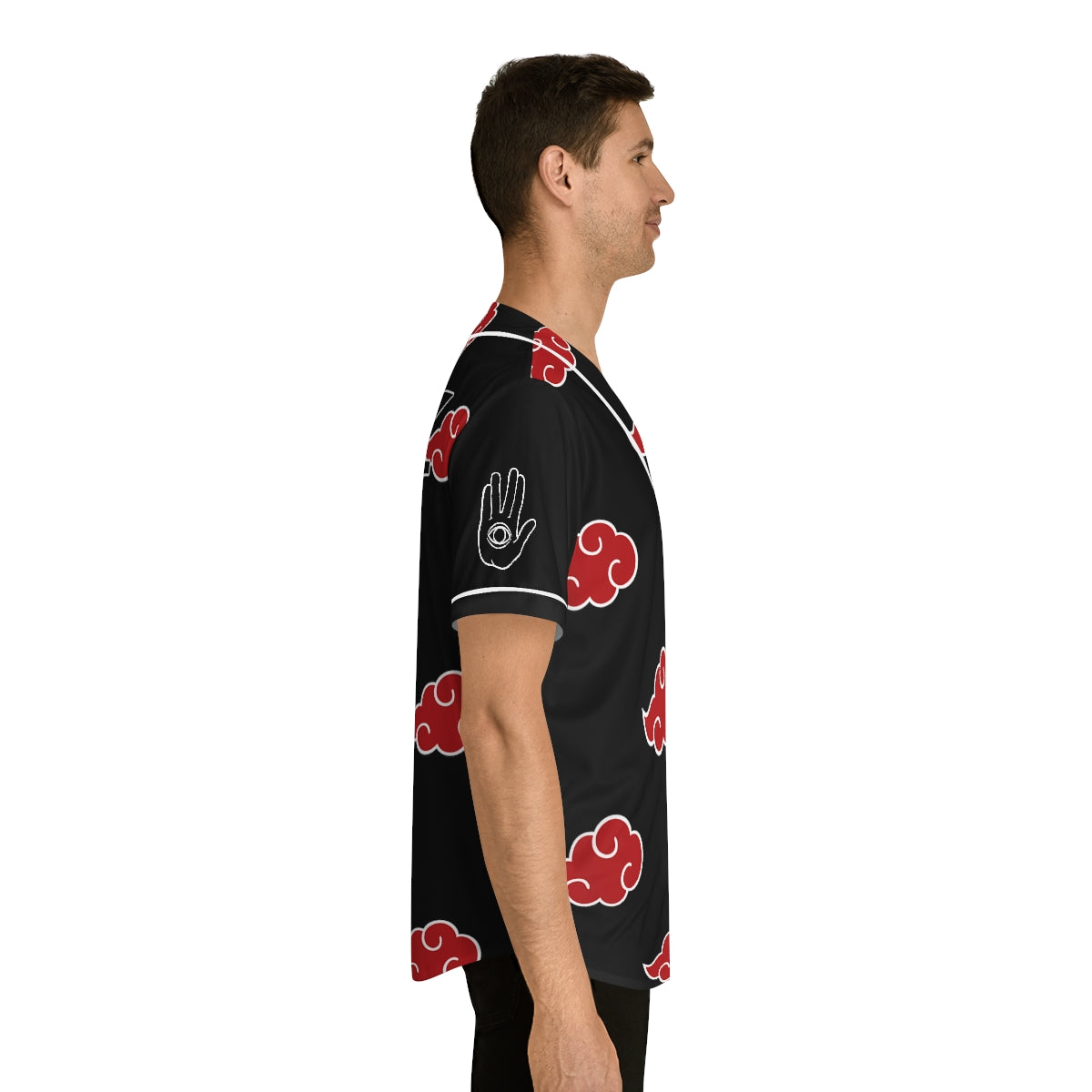 Rezz x Naruto Jersey (Black Sleeves)