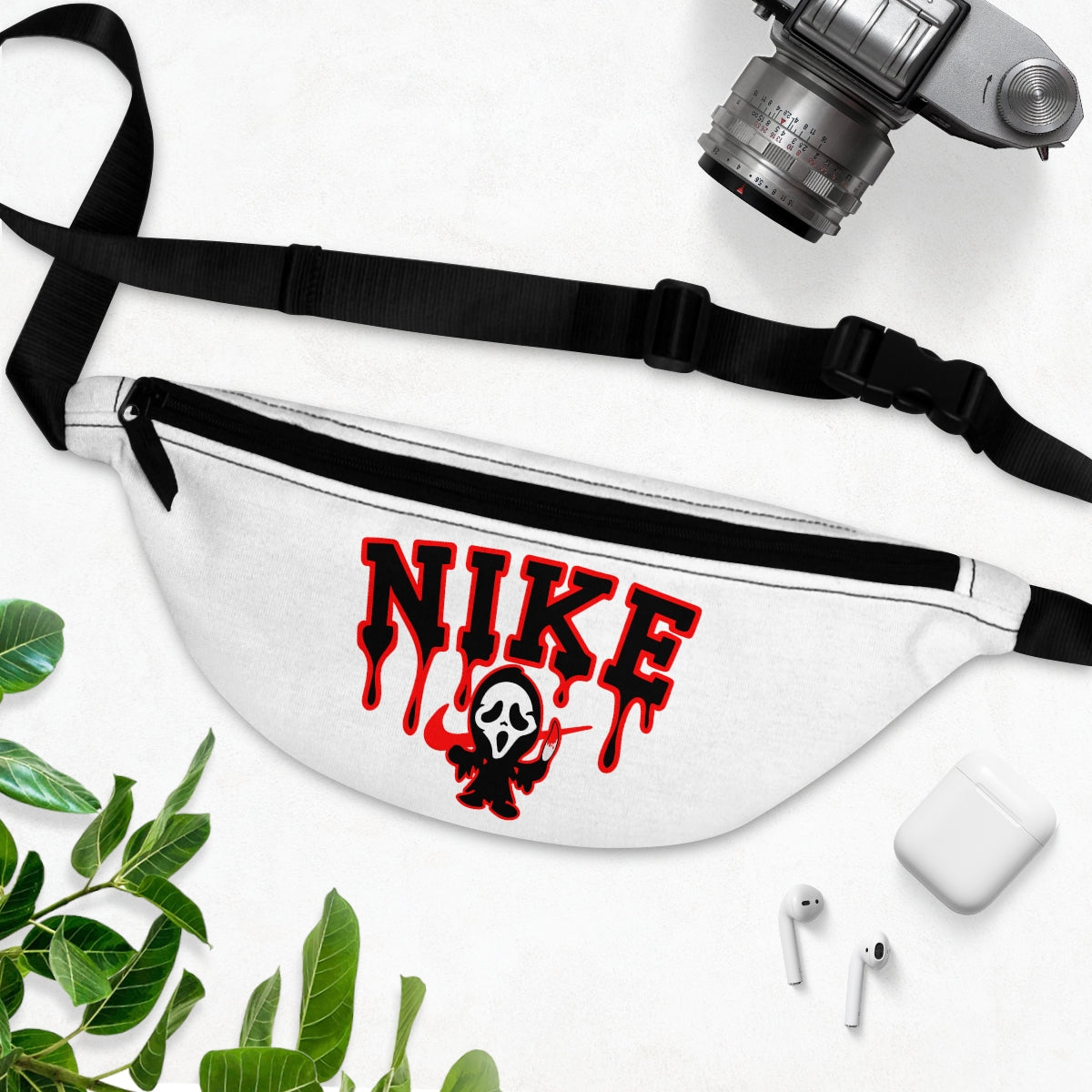 Ghost Face Nike Fanny Pack (Multiple Colors)