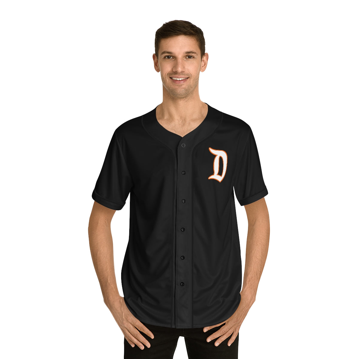 Disney Spooky Jersey (Orange)