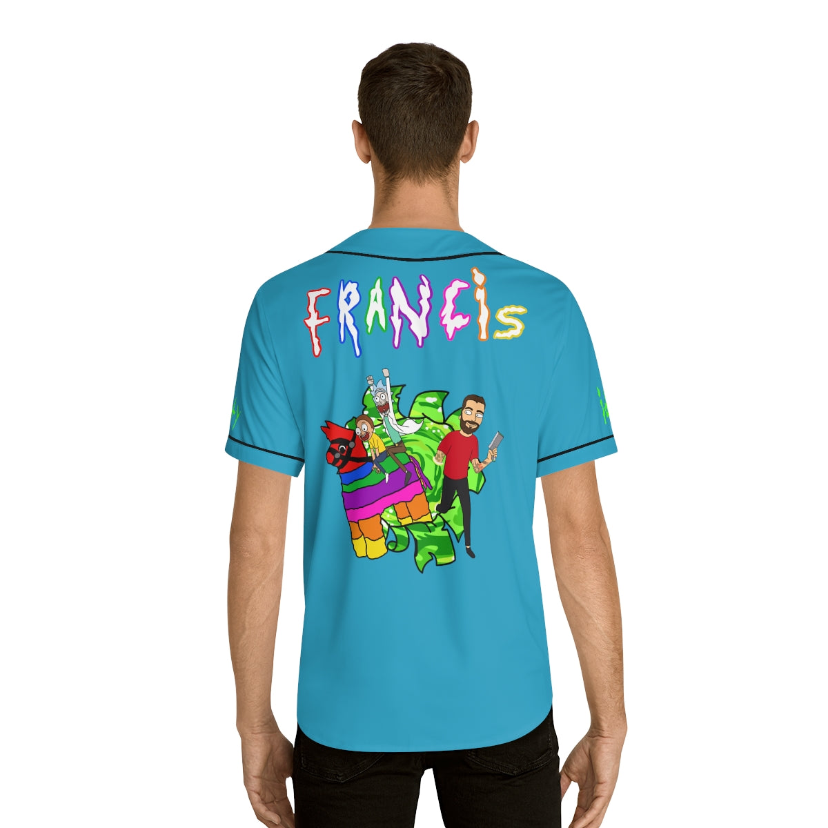Dillon Francis x Rick and Morty Jersey (Multiple Colors)