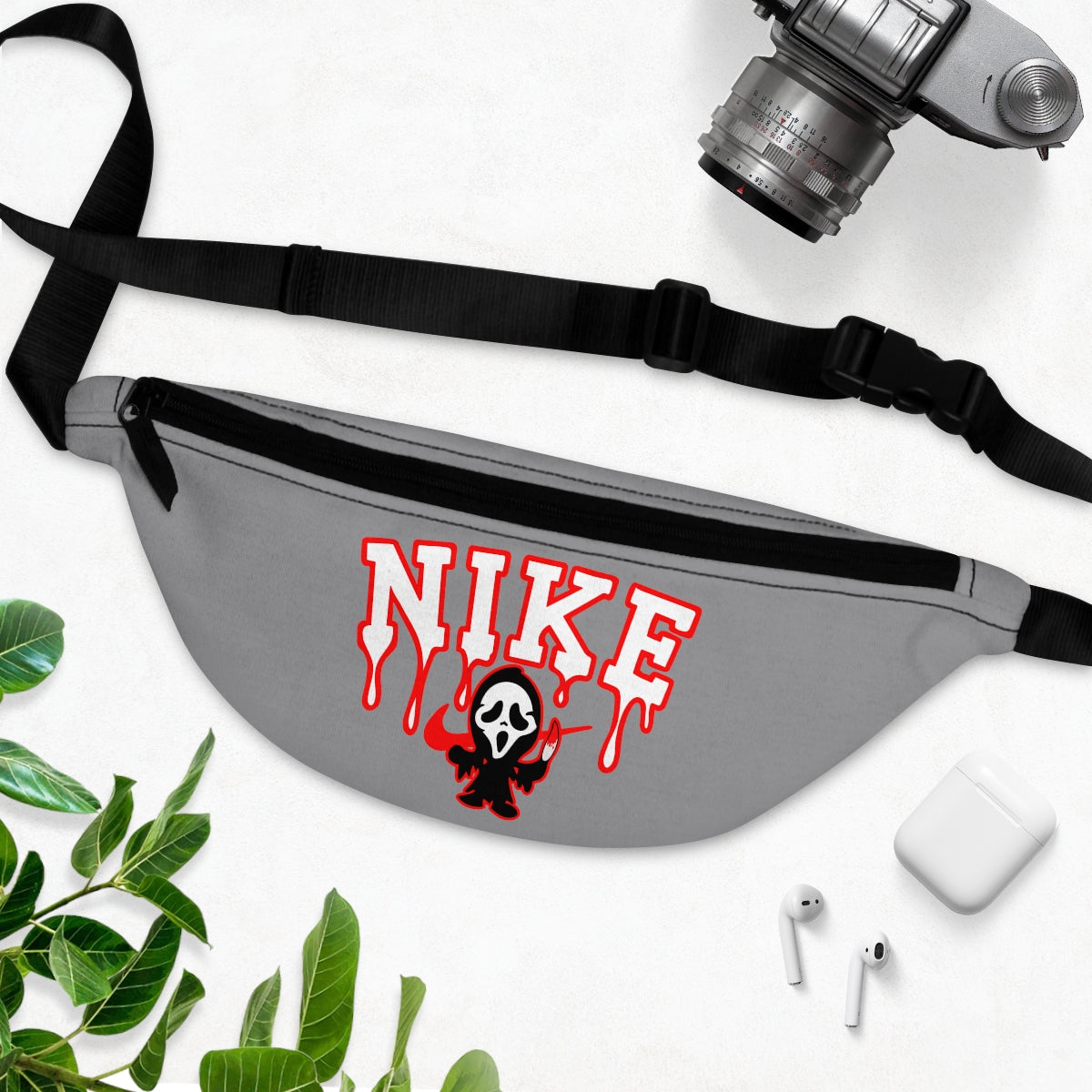 Ghost Face Nike Fanny Pack (Multiple Colors)