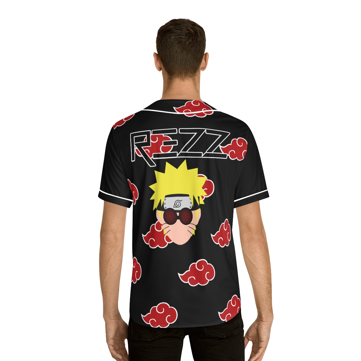 Rezz x Naruto Jersey (Black Sleeves)