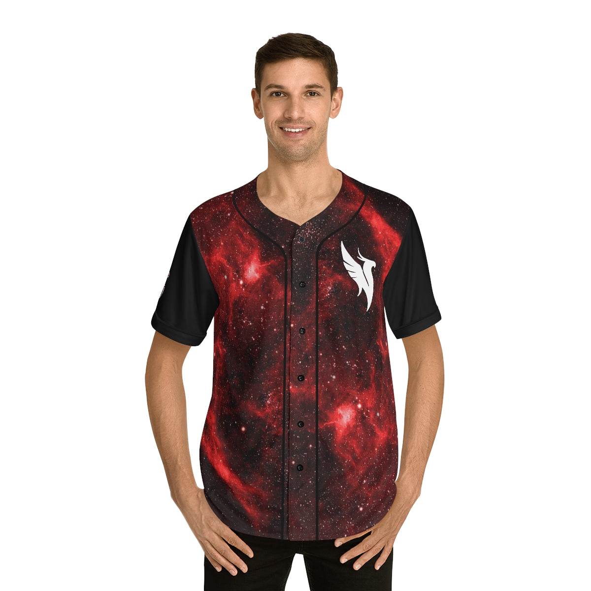 Illenium Jersey (Red Galaxy)