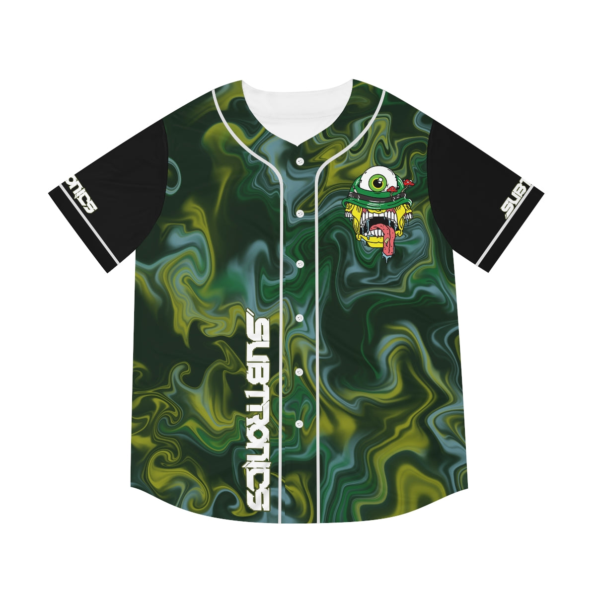 Subtronics Cyclops Army Jersey (Blue/Green)