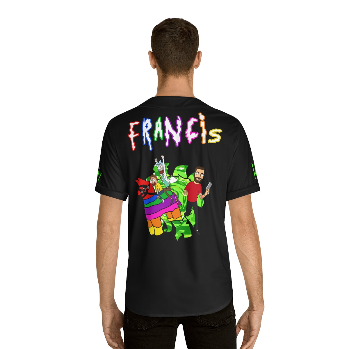 Dillon Francis x Rick and Morty Jersey (Multiple Colors)