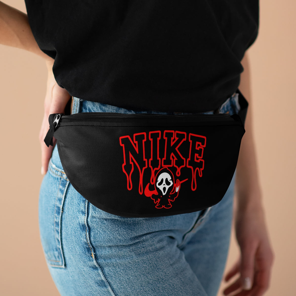 Ghost Face Nike Fanny Pack (Multiple Colors)