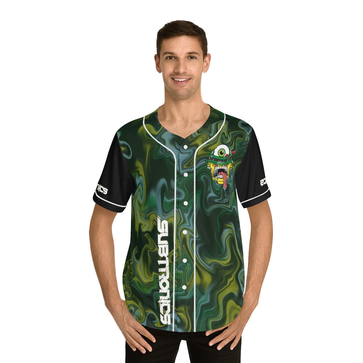 Subtronics Cyclops Army Jersey (Blue/Green)