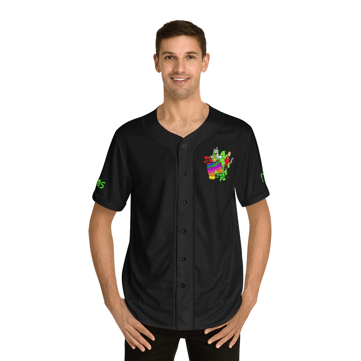 Dillon Francis x Rick and Morty Jersey (Multiple Colors)