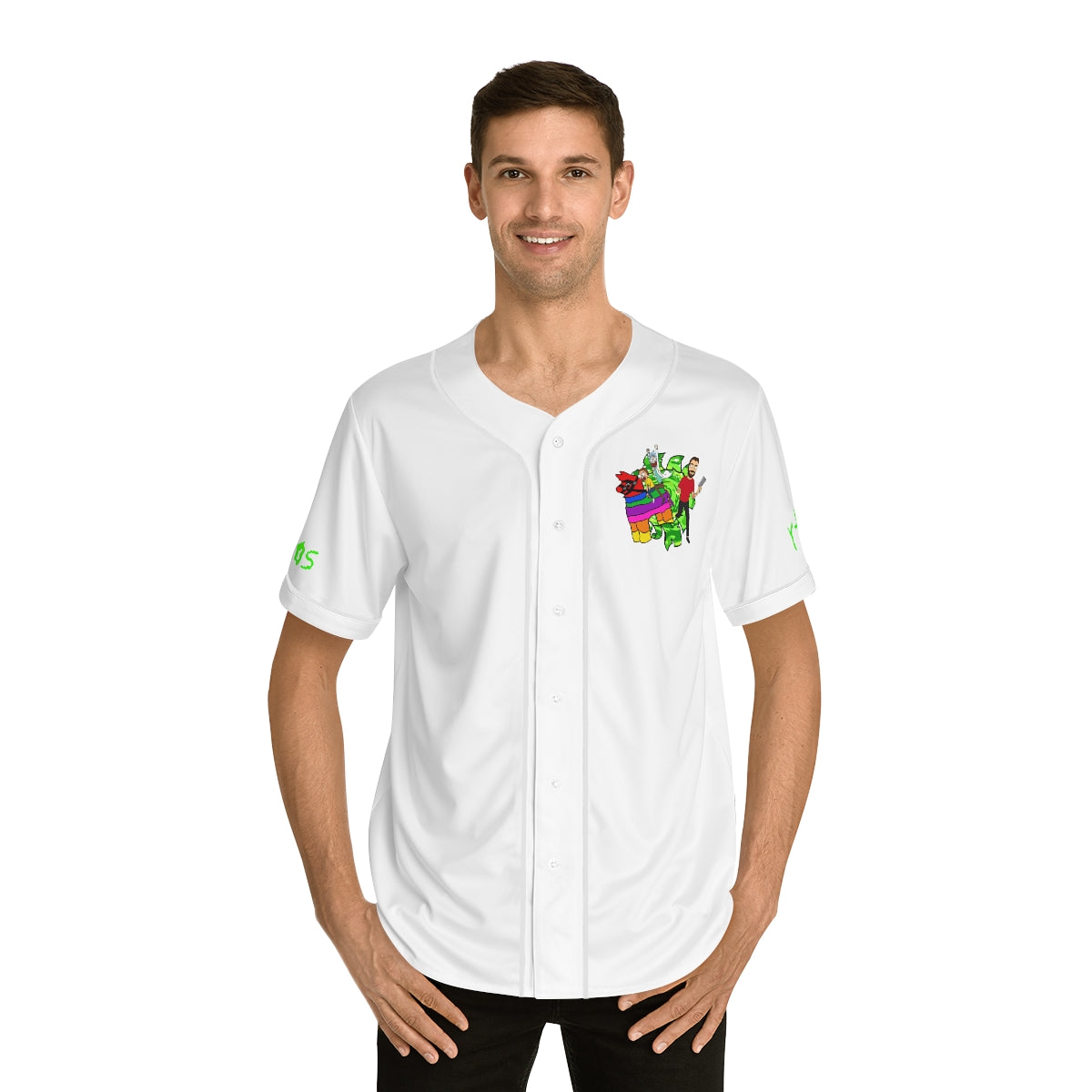 Dillon Francis x Rick and Morty Jersey (Multiple Colors)