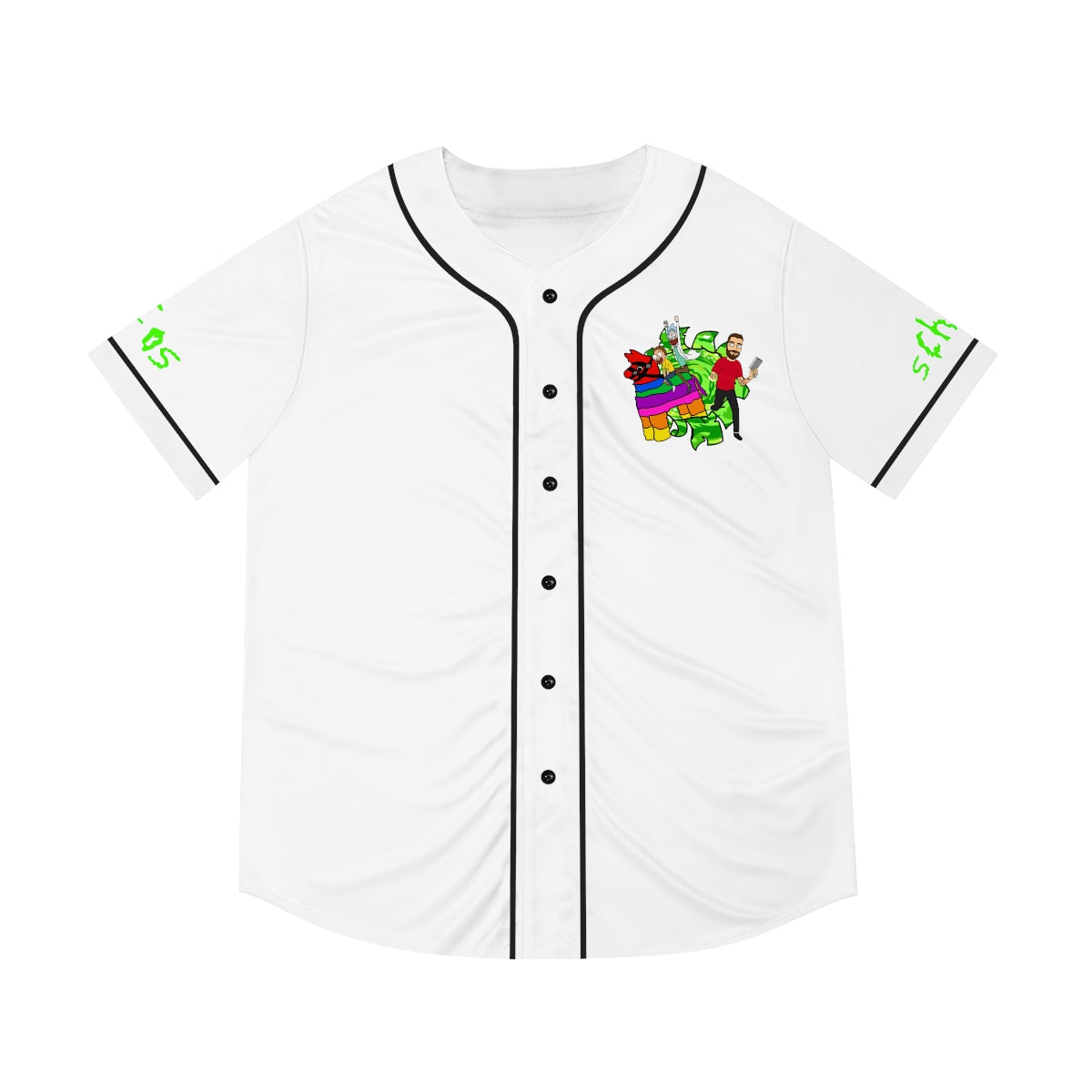 Dillon Francis x Rick and Morty Jersey (Multiple Colors)