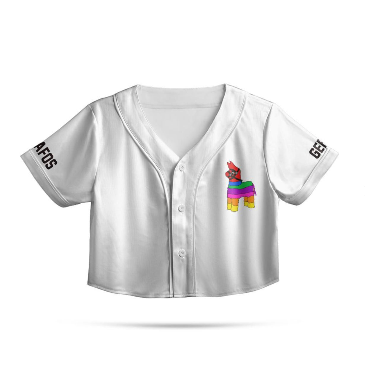 Dillon Francis Gerald Crop Jersey (White)