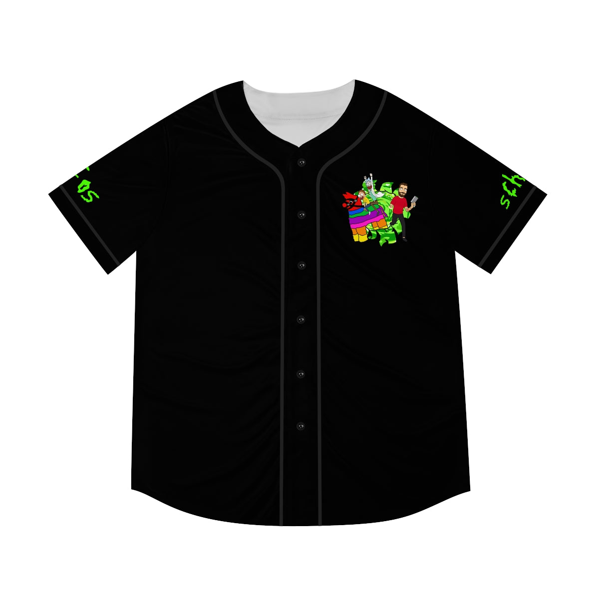 Dillon Francis x Rick and Morty Jersey (Multiple Colors)