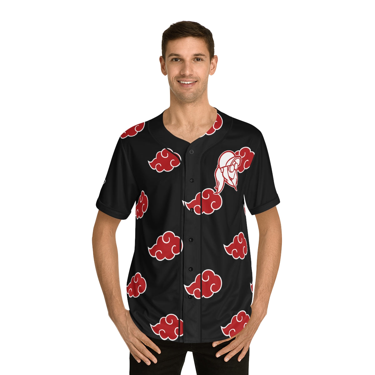 Rezz x Naruto Jersey (Black Sleeves)