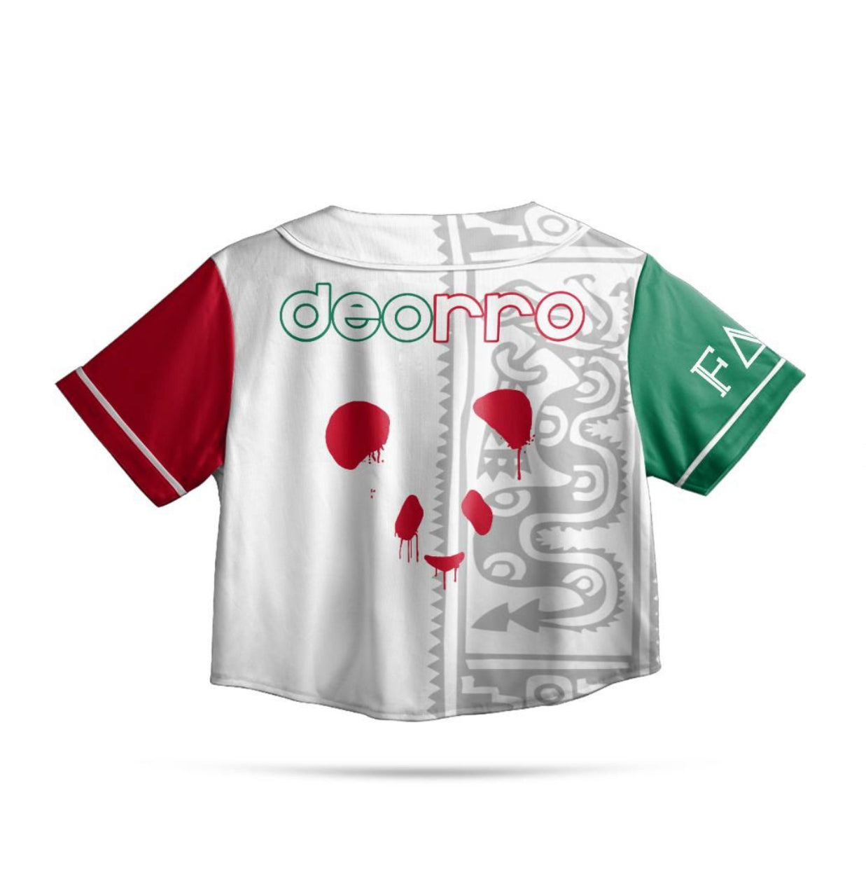 Deorro Crop Jersey (Flag Colors)