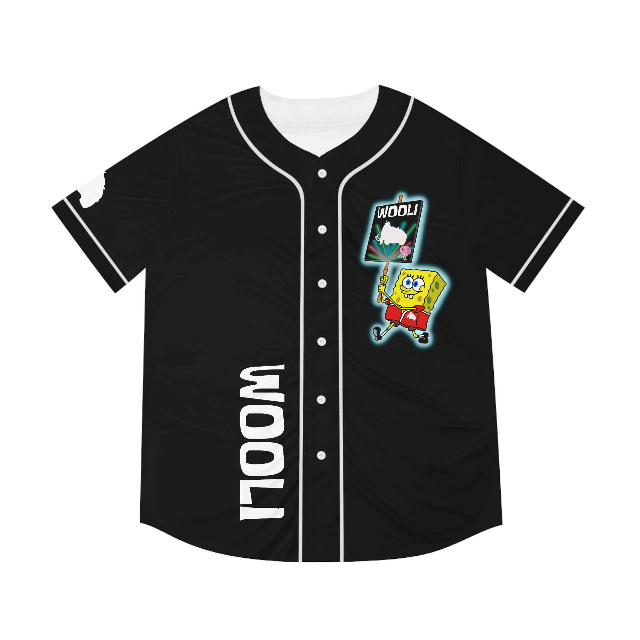 Wooli Jersey (Spongebob) – Litty Kitty Creations