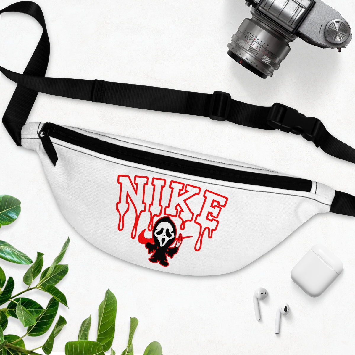 Ghost Face Nike Fanny Pack (Multiple Colors)