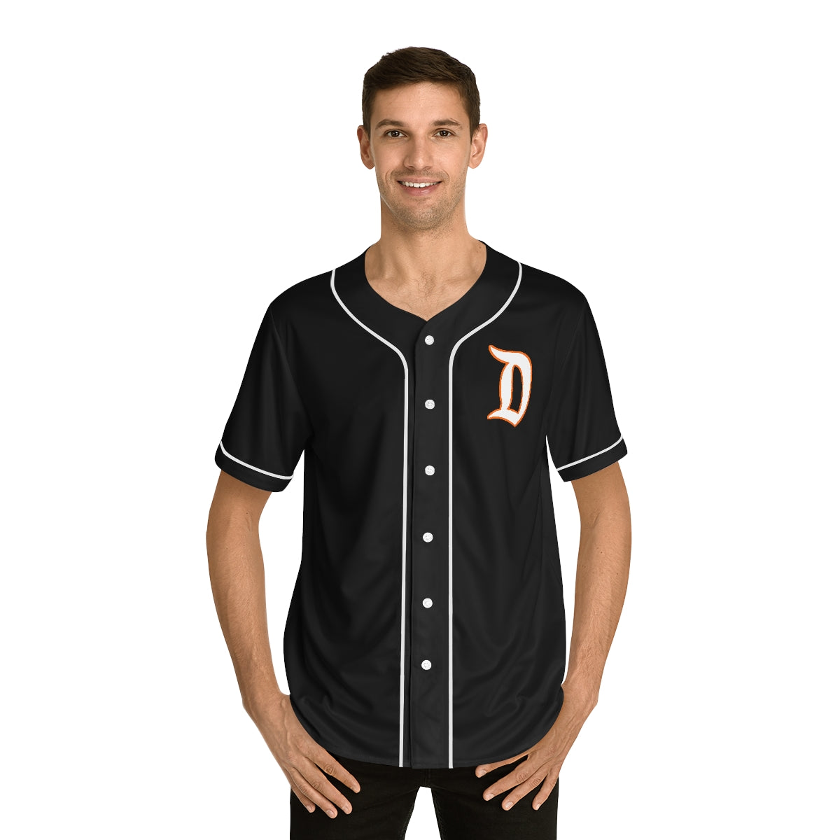 Disney Spooky Jersey (Orange)