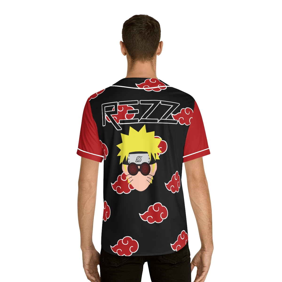 Rezz x Naruto Jersey (Red Sleeves)