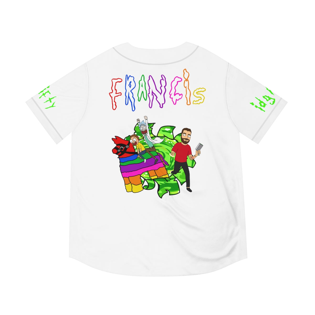 Dillon Francis x Rick and Morty Jersey (Multiple Colors)