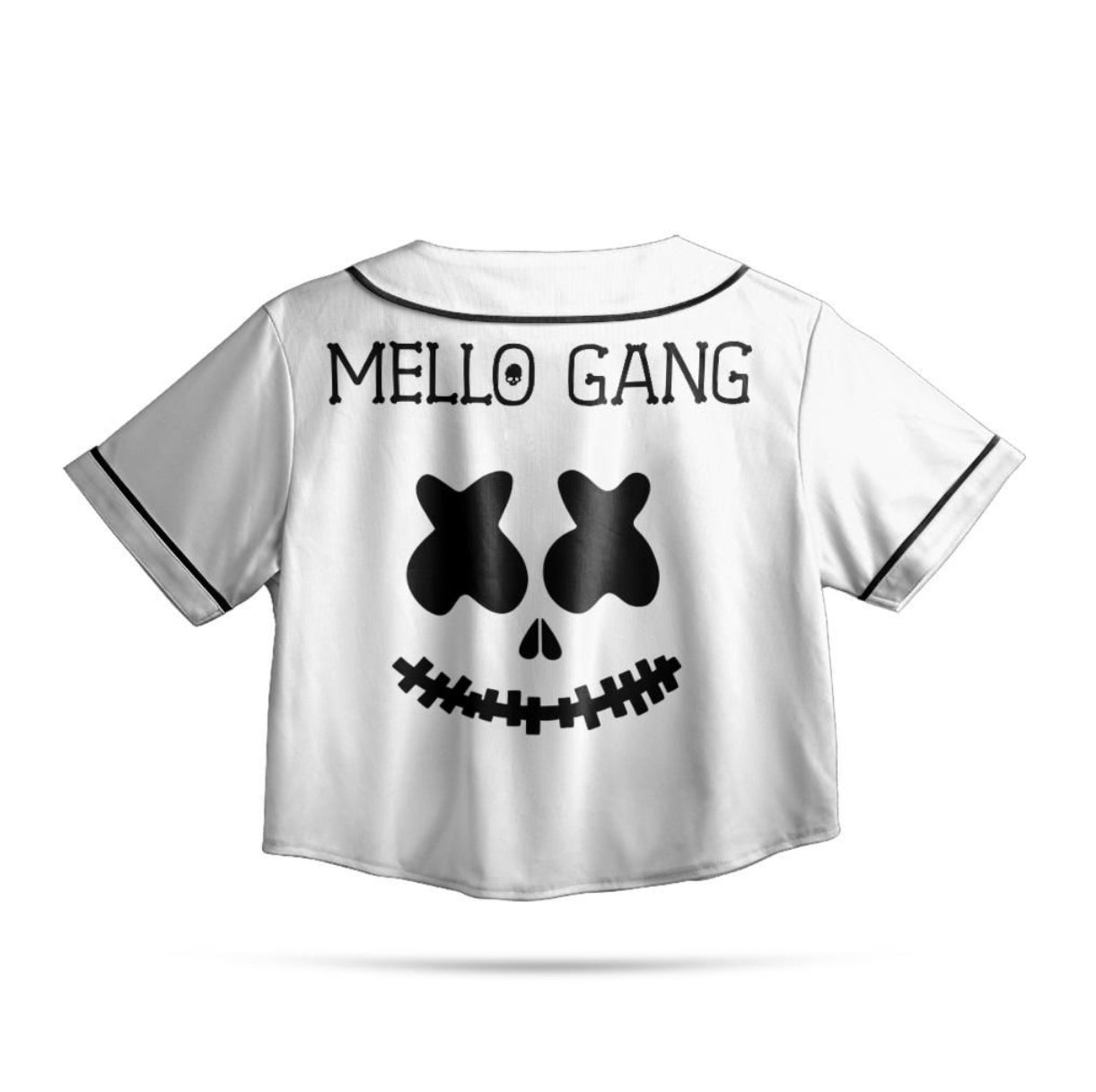Marshmello Crop Jersey (White)