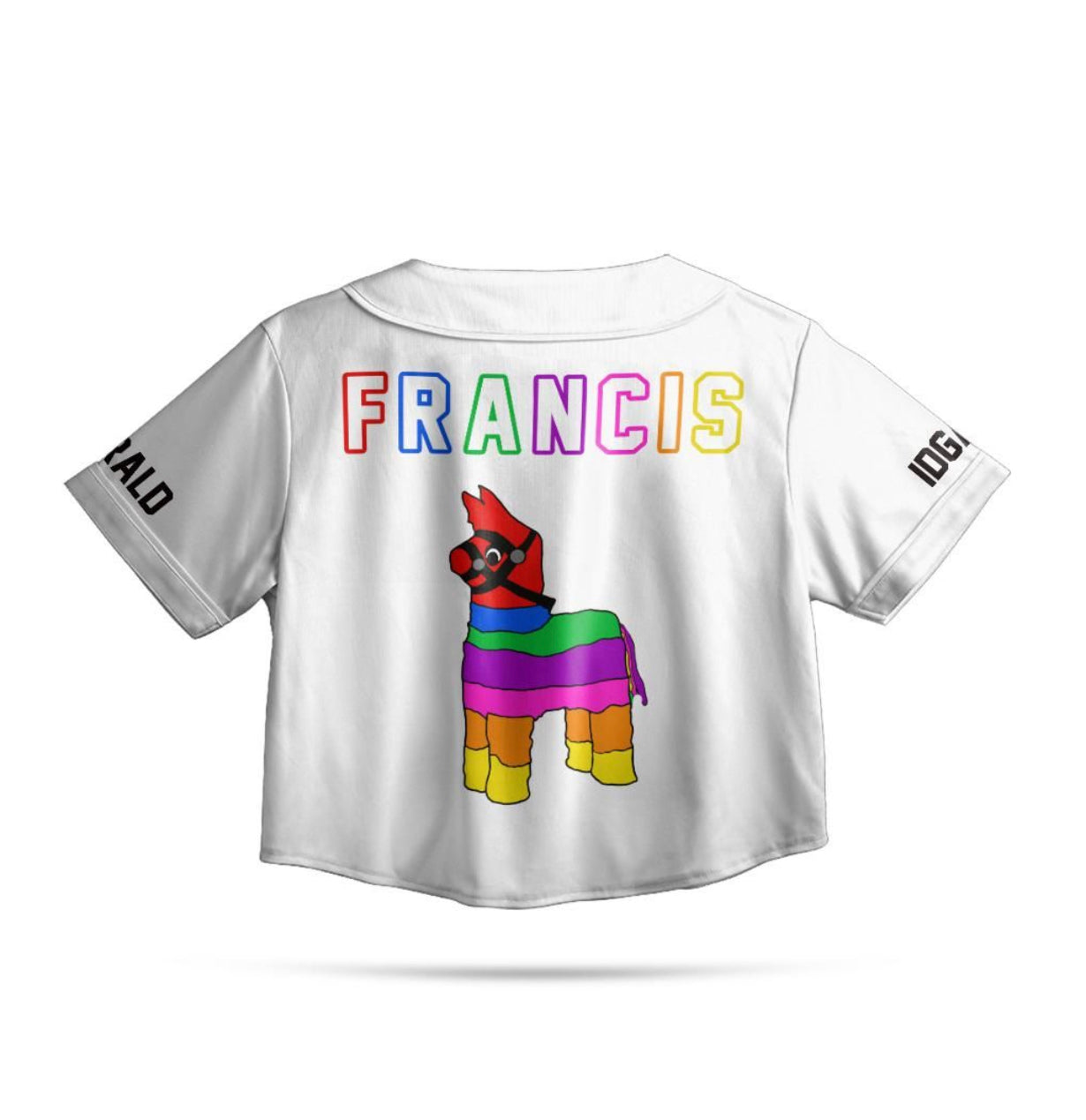 Dillon Francis Gerald Crop Jersey (White)