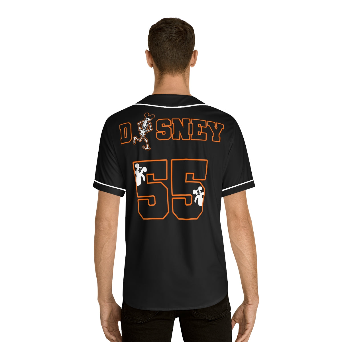 Disney Spooky Jersey (Orange)