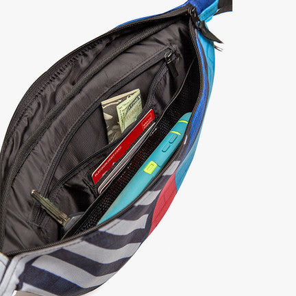 Illenium Fanny Pack (Blue/Black Stars)
